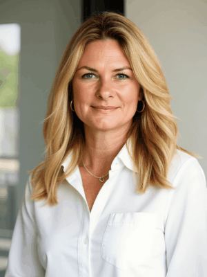 Chrissy Tighe - Blue Ridge GA Realtor headshot